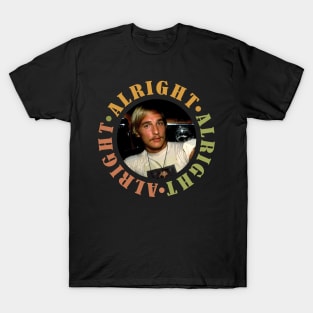 Funny Classic Alright Alright Alright Movie Gift Men Women T-Shirt